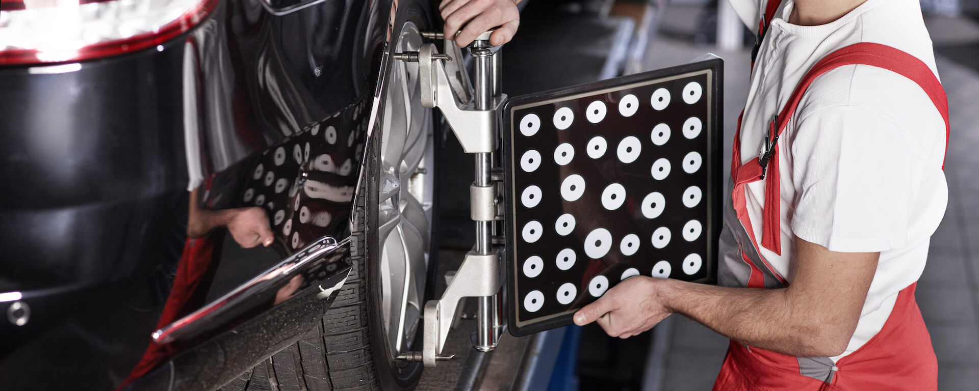 Achsvermessung - Auto Richner AG - Verkaufsfiliale in Arbon & Aadorf | Carrosserie & Werkstatt in Steinach 4