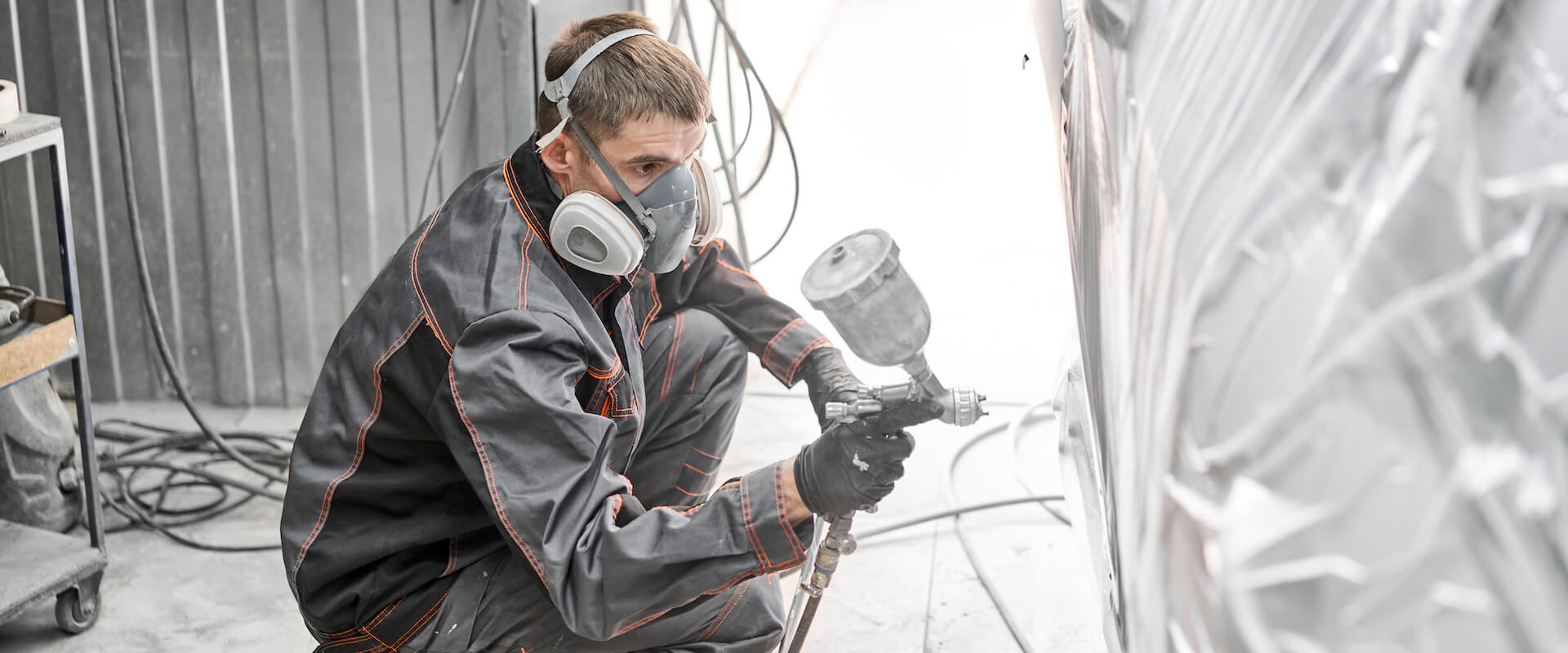 Komplettlackierung - Auto Richner AG - Verkaufsfiliale in Arbon & Aadorf | Carrosserie & Werkstatt in Steinach 2