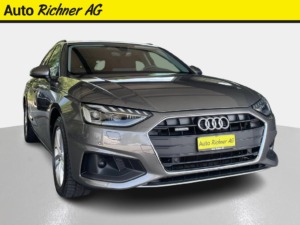 AUDI A4 Avant 2.0 40 TDI quattro S-Tronic - Auto Richner AG - Verkaufsfiliale in Arbon & Aadorf | Carrosserie & Werkstatt in Steinach