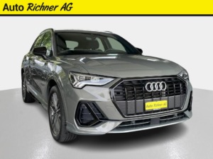 AUDI Q3 1.4 45 TFSI e S line S-Tronic - Auto Richner AG - Verkaufsfiliale in Arbon & Aadorf | Carrosserie & Werkstatt in Steinach