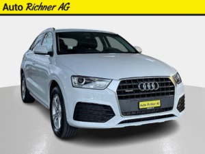 AUDI Q3 2.0 TFSI Sport quattro S-Tr. - Auto Richner AG - Verkaufsfiliale in Arbon & Aadorf | Carrosserie & Werkstatt in Steinach