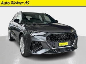 AUDI RS Q3 2.5 TFSI quattro S-Tronic - Auto Richner AG - Verkaufsfiliale in Arbon & Aadorf | Carrosserie & Werkstatt in Steinach