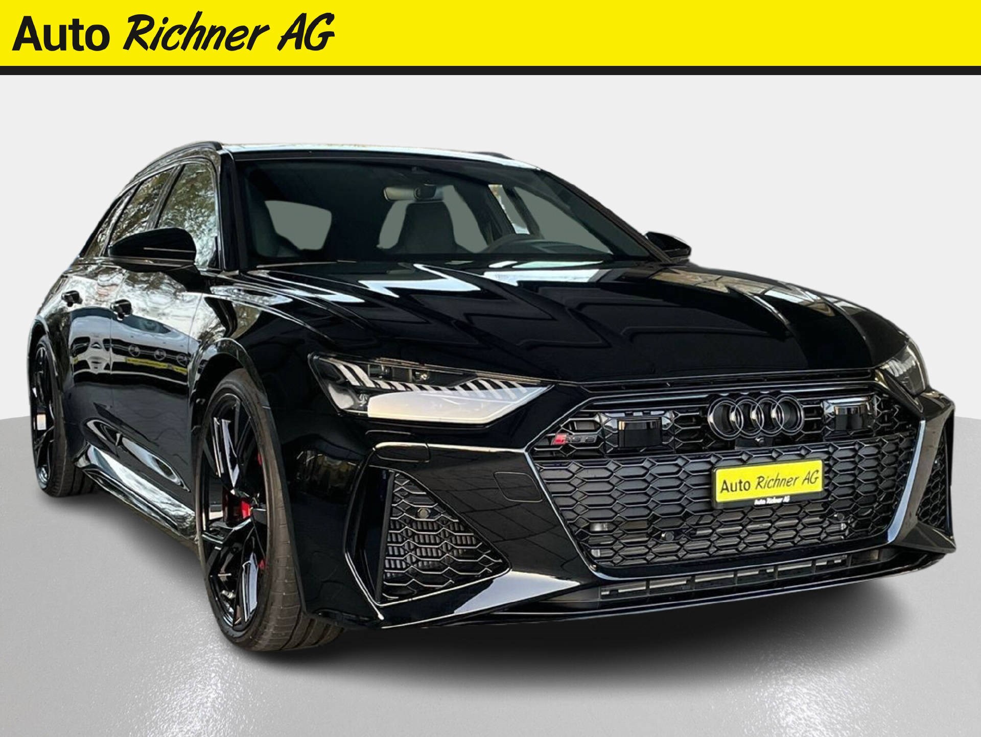 AUDI RS6 Avant 4.0 V8 TFSI performance quattro T-Tronic - Auto Richner AG - Verkaufsfiliale in Arbon & Aadorf | Carrosserie & Werkstatt in Steinach