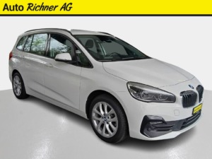 BMW 218d xDrive Gran Tourer CH-Fahrzeug - Auto Richner AG - Verkaufsfiliale in Arbon & Aadorf | Carrosserie & Werkstatt in Steinach