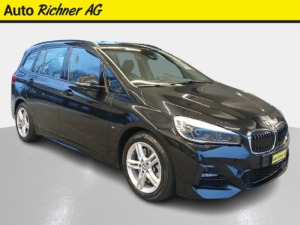 BMW 218d xDrive SAG Gran Tourer - Auto Richner AG - Verkaufsfiliale in Arbon & Aadorf | Carrosserie & Werkstatt in Steinach