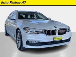 BMW 520d xDrive Touring - Auto Richner AG - Verkaufsfiliale in Arbon & Aadorf | Carrosserie & Werkstatt in Steinach