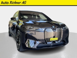 BMW iX xDrive40 - Auto Richner AG - Verkaufsfiliale in Arbon & Aadorf | Carrosserie & Werkstatt in Steinach