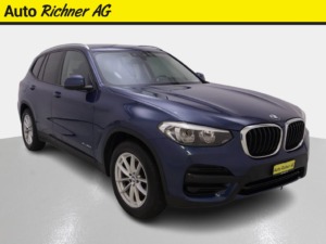 BMW X3 20d xDrive paddles - Auto Richner AG - Verkaufsfiliale in Arbon & Aadorf | Carrosserie & Werkstatt in Steinach 2