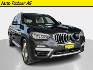 BMW X3 30d xDrive SAG - Auto Richner AG - Verkaufsfiliale in Arbon & Aadorf | Carrosserie & Werkstatt in Steinach