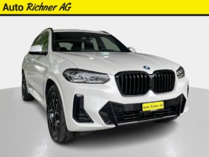 BMW X3 30e xDrive SAG - Auto Richner AG - Verkaufsfiliale in Arbon & Aadorf | Carrosserie & Werkstatt in Steinach