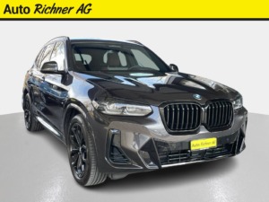 BMW X3 30i xDrive SAG - Auto Richner AG - Verkaufsfiliale in Arbon & Aadorf | Carrosserie & Werkstatt in Steinach