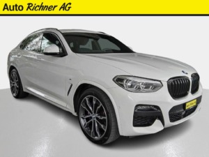 BMW X4 30d xDrive M Sport - Auto Richner AG - Verkaufsfiliale in Arbon & Aadorf | Carrosserie & Werkstatt in Steinach