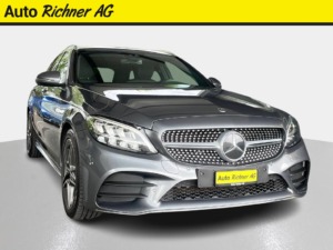MERCEDES-BENZ C 180 d AMG Line Kombi - Auto Richner AG - Verkaufsfiliale in Arbon & Aadorf | Carrosserie & Werkstatt in Steinach 1