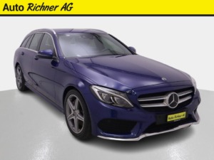 MERCEDES-BENZ C 300 AMG Line Kombi - Auto Richner AG - Verkaufsfiliale in Arbon & Aadorf | Carrosserie & Werkstatt in Steinach 1