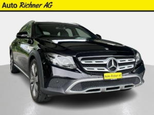 MERCEDES-BENZ E 220 d All-Terrain 4matic Kombi - Auto Richner AG - Verkaufsfiliale in Arbon & Aadorf | Carrosserie & Werkstatt in Steinach
