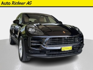 PORSCHE Macan 3.0 V6 S - Auto Richner AG - Verkaufsfiliale in Arbon & Aadorf | Carrosserie & Werkstatt in Steinach