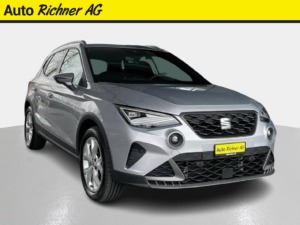 SEAT Arona 1.0 TSI 110 FR DSG - Auto Richner AG - Verkaufsfiliale in Arbon & Aadorf | Carrosserie & Werkstatt in Steinach