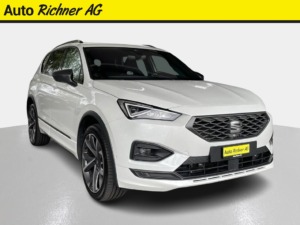 SEAT Tarraco 2.0 TDI FR 4Drive DSG - Auto Richner AG - Verkaufsfiliale in Arbon & Aadorf | Carrosserie & Werkstatt in Steinach