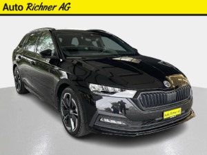 SKODA Octavia Combi 2.0 TSI SportLine 4x4 DSG - Auto Richner AG - Verkaufsfiliale in Arbon & Aadorf | Carrosserie & Werkstatt in Steinach 4