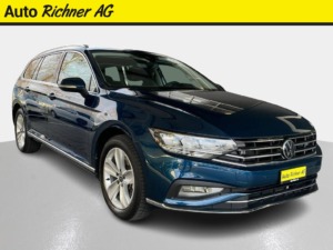 VW Passat Variant 2.0 TDI 200 Elegance DSG 4m - Auto Richner AG - Verkaufsfiliale in Arbon & Aadorf | Carrosserie & Werkstatt in Steinach