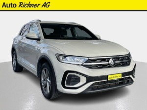 VW T-Roc 1.5 TSI R-Line DSG - Auto Richner AG - Verkaufsfiliale in Arbon & Aadorf | Carrosserie & Werkstatt in Steinach 4
