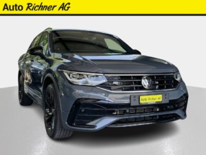VW Tiguan 2.0 TSI R-Line DSG - Auto Richner AG - Verkaufsfiliale in Arbon & Aadorf | Carrosserie & Werkstatt in Steinach