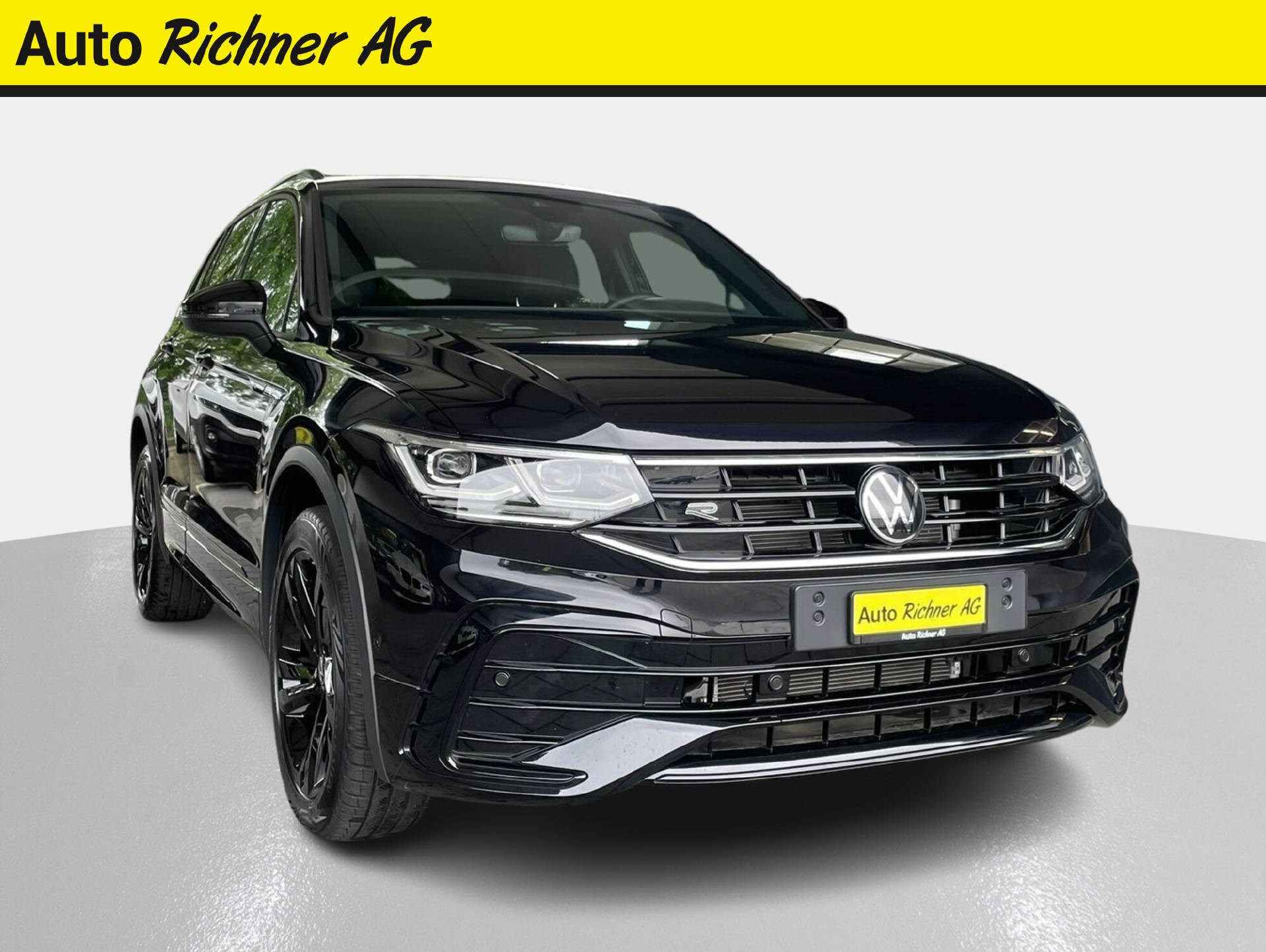 VW Tiguan 2.0 TSI R-Line DSG - Auto Richner AG - Verkaufsfiliale in Arbon & Aadorf | Carrosserie & Werkstatt in Steinach 6